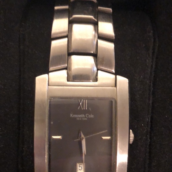 Kenneth Cole Reaction Stainless Steel Watch - Picture 2 of 11